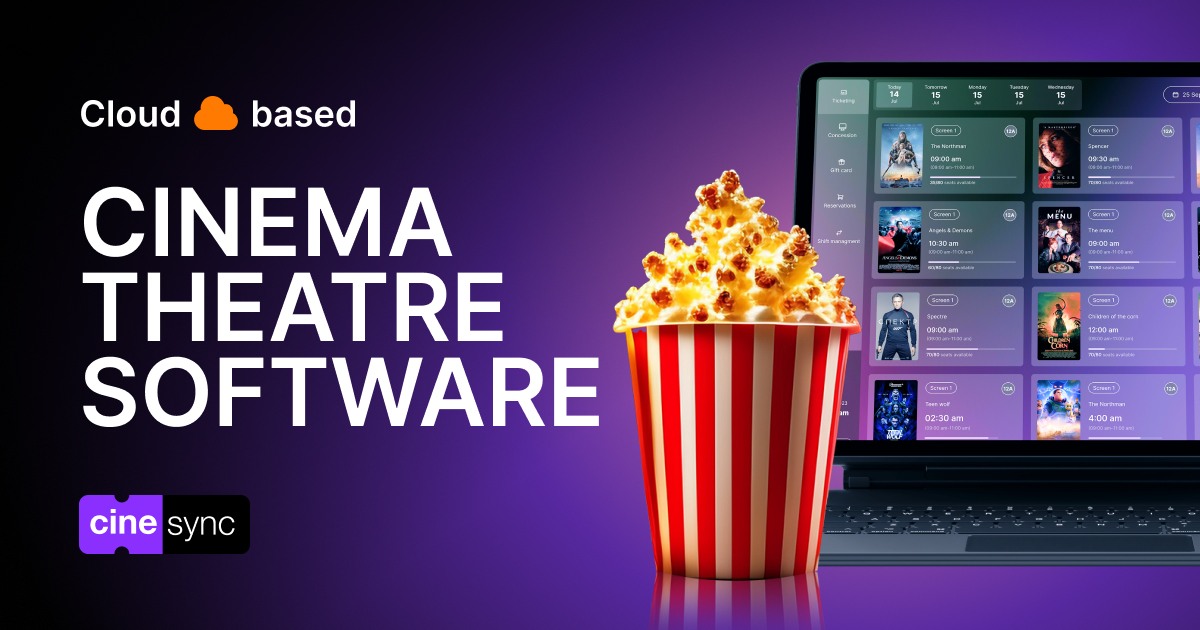 CloudBased Theater Management Software CineSync